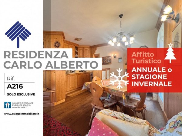 appartamento in affitto ad Asiago