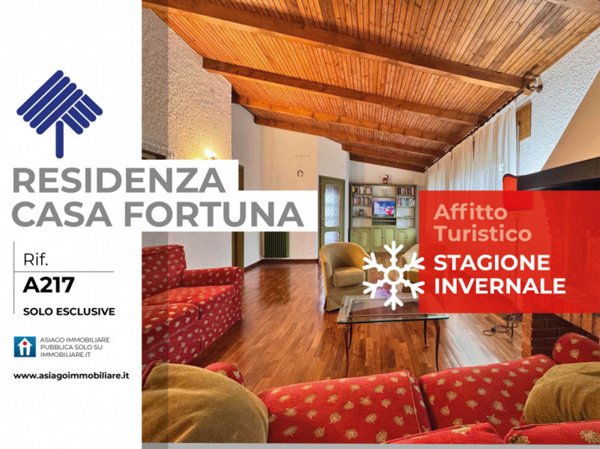 appartamento in affitto ad Asiago