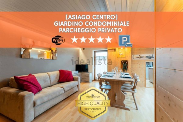 appartamento in affitto ad Asiago