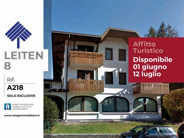 appartamento in affitto ad Asiago