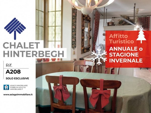 casa indipendente in affitto ad Asiago in zona Sasso