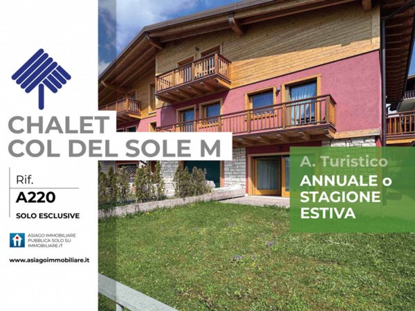 appartamento in affitto ad Asiago