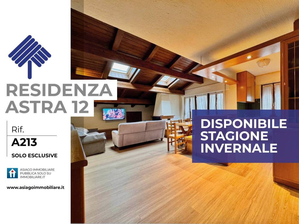 appartamento in affitto ad Asiago