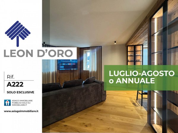 appartamento in affitto ad Asiago