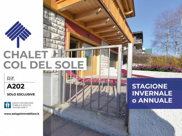 appartamento in affitto ad Asiago