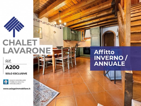 appartamento in affitto ad Asiago
