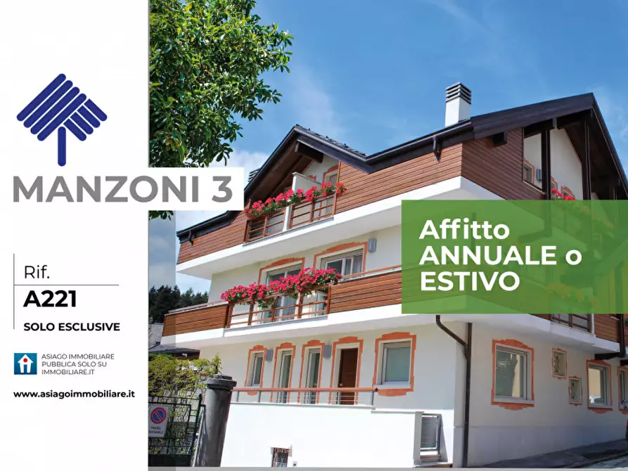 appartamento in affitto ad Asiago