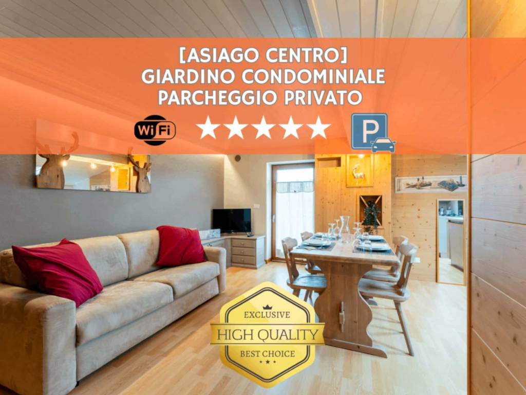 appartamento in affitto ad Asiago