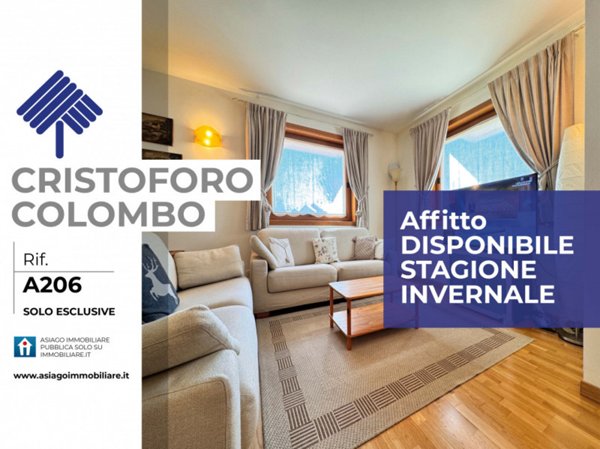 appartamento in affitto ad Asiago