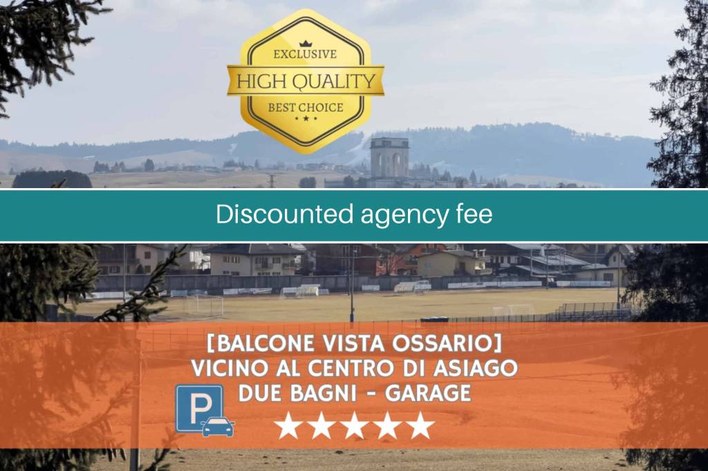 appartamento in affitto ad Asiago