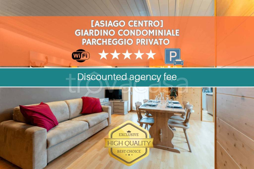 appartamento in affitto ad Asiago