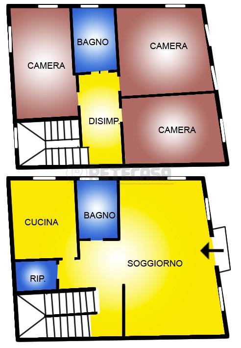 appartamento in affitto a Bassano del Grappa