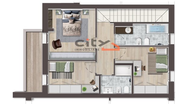 casa indipendente in affitto a Bassano del Grappa
