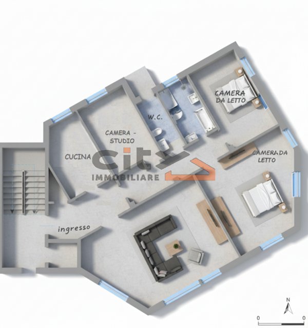 appartamento in affitto a Bassano del Grappa