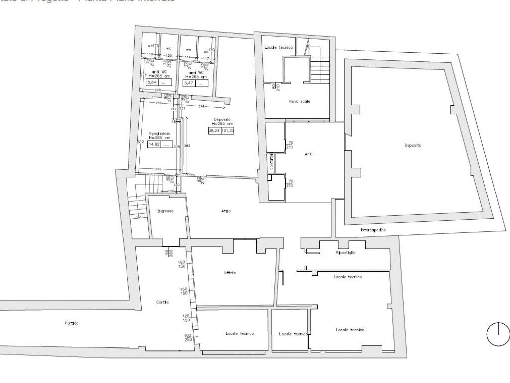 locale commerciale in affitto a Bassano del Grappa