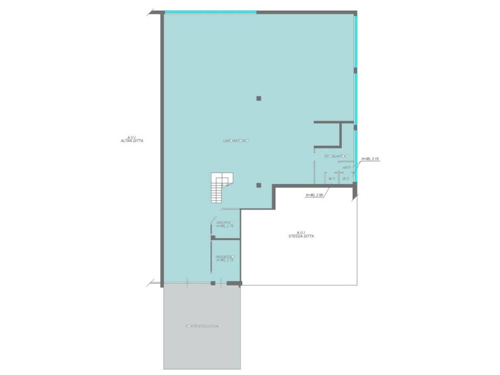 locale commerciale in affitto a Bassano del Grappa