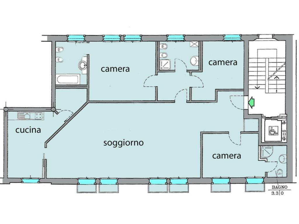 appartamento in affitto a Bassano del Grappa
