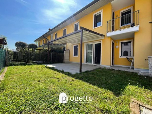 casa indipendente in affitto a Bolzano Vicentino