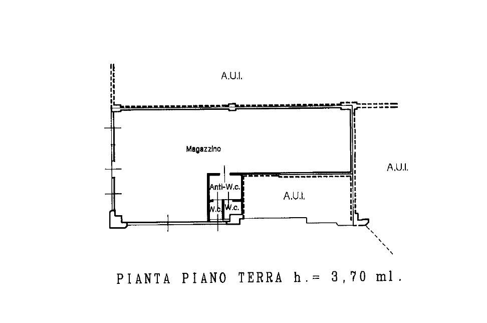 locale commerciale in affitto a Brendola