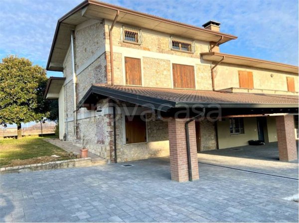 casa indipendente in affitto a Caldogno in zona Rettorgole