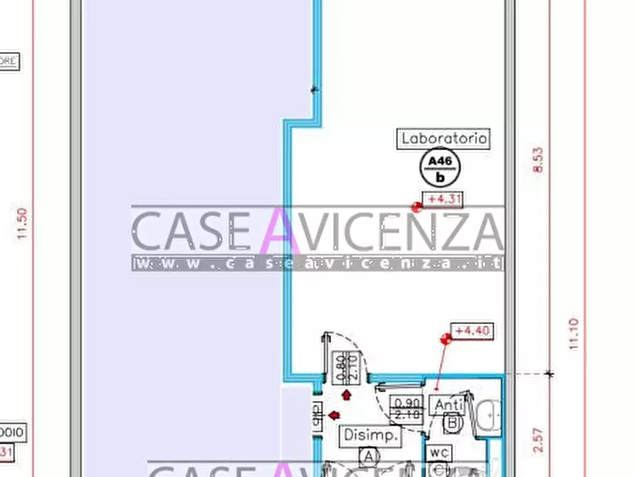 ufficio in affitto a Camisano Vicentino
