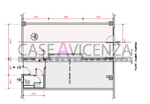 ufficio in affitto a Camisano Vicentino