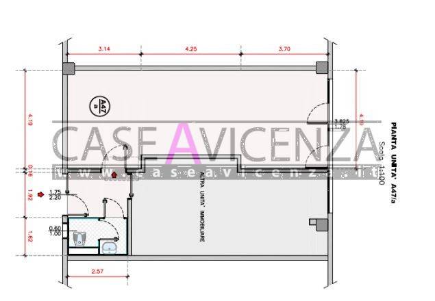ufficio in affitto a Camisano Vicentino
