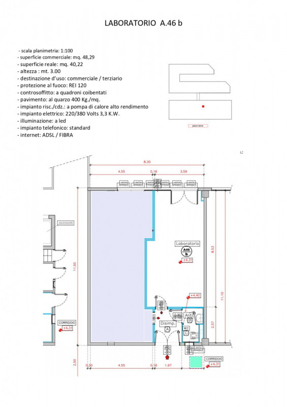 ufficio in affitto a Camisano Vicentino
