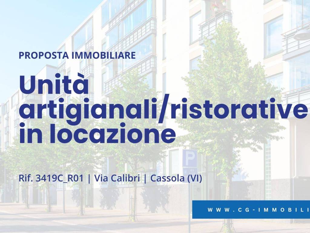 negozio in affitto a Cassola in zona San Zeno