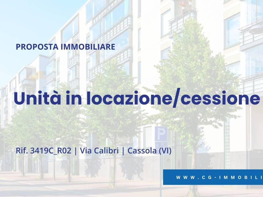 negozio in affitto a Cassola