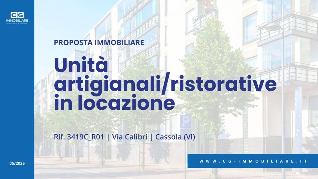 negozio in affitto a Cassola