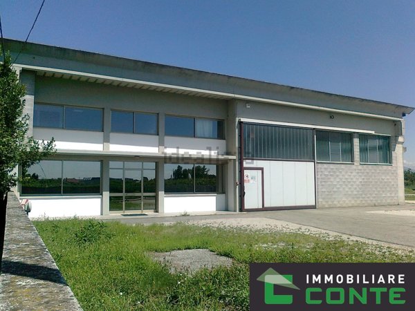 capannone in affitto a Cassola
