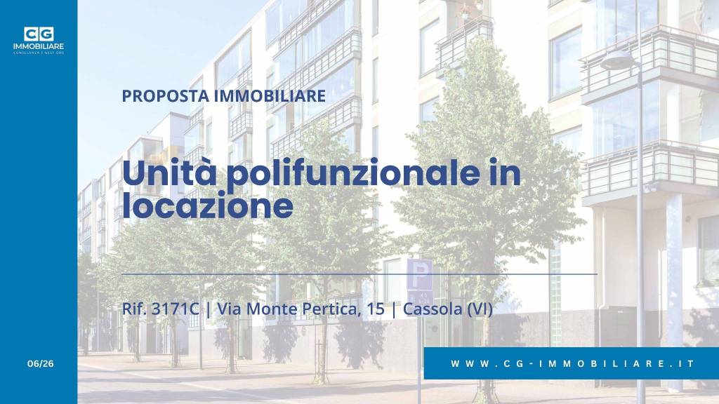 negozio in affitto a Cassola