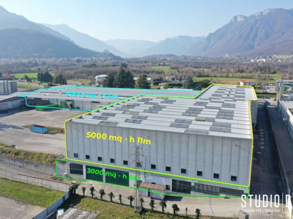 locale commerciale in affitto a Chiuppano