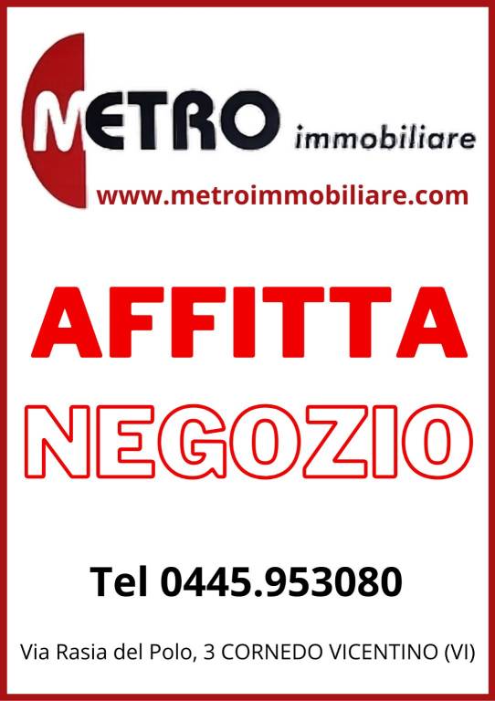 appartamento in affitto a Cornedo Vicentino