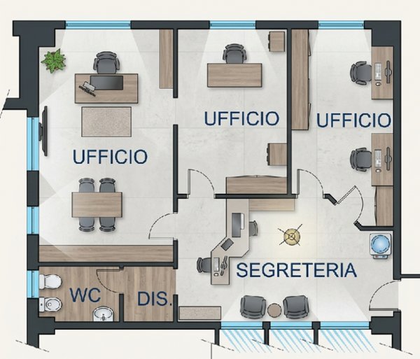 ufficio in affitto a Cornedo Vicentino