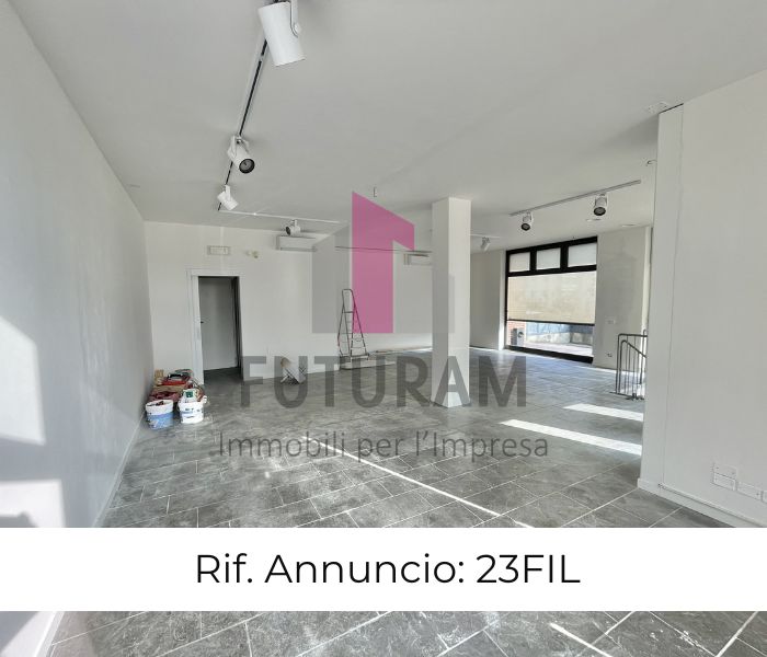 negozio in affitto a Costabissara in zona Motta