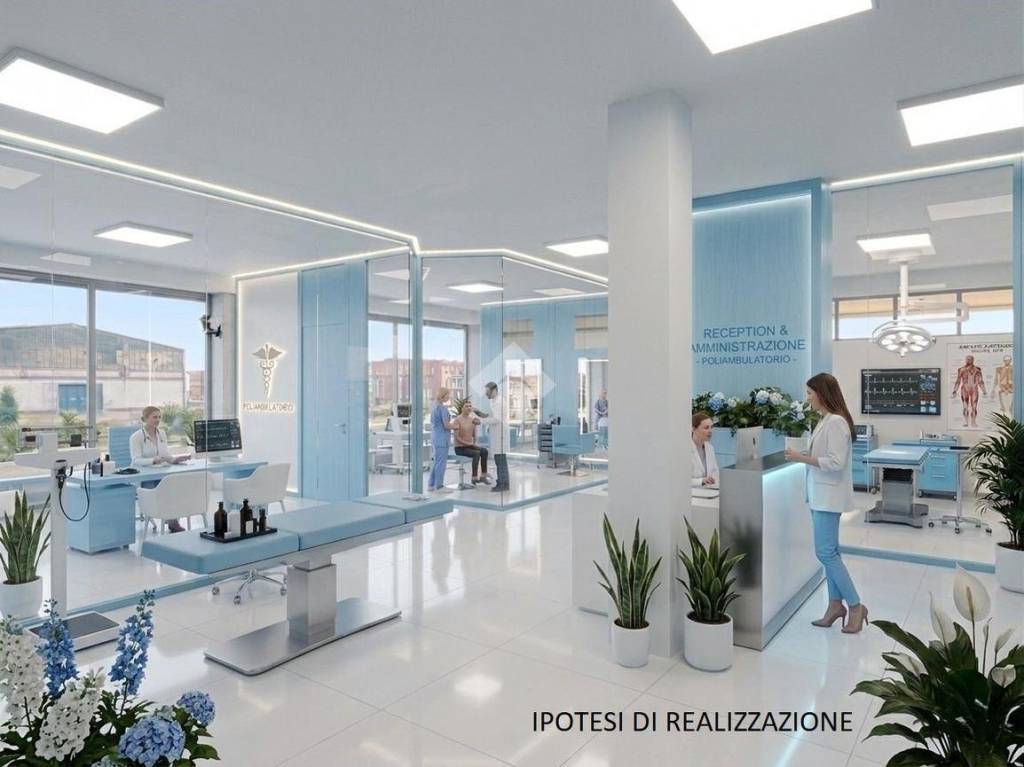 negozio in affitto a Creazzo