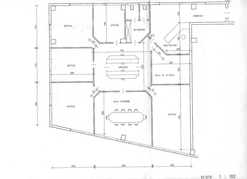 ufficio in affitto a Dueville in zona Povolaro