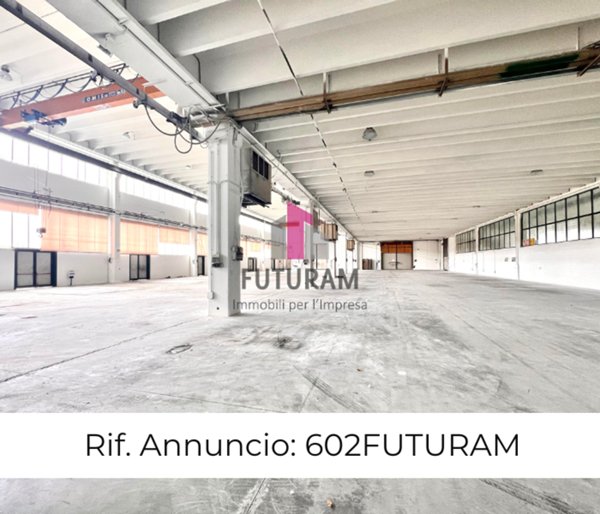 capannone in affitto a Dueville
