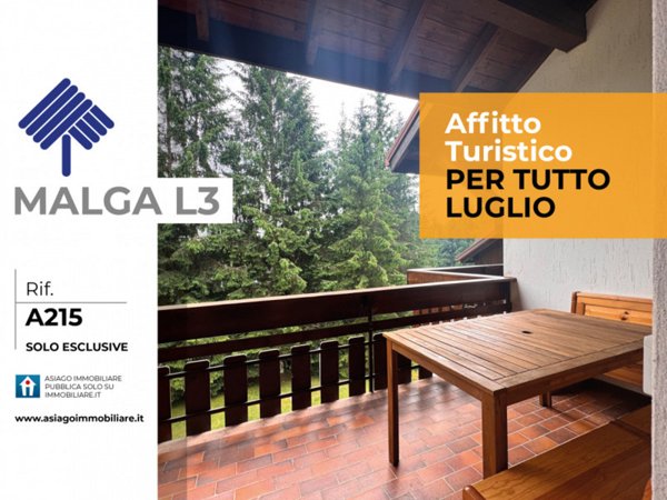 appartamento in affitto a Gallio