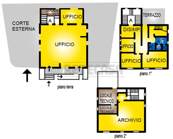 ufficio in affitto a Gambellara