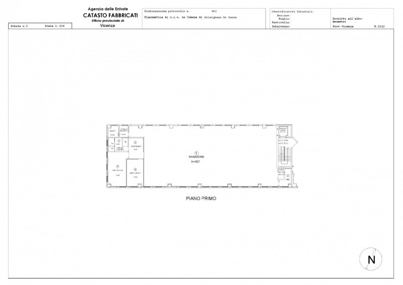 loft in affitto a Grisignano di Zocco