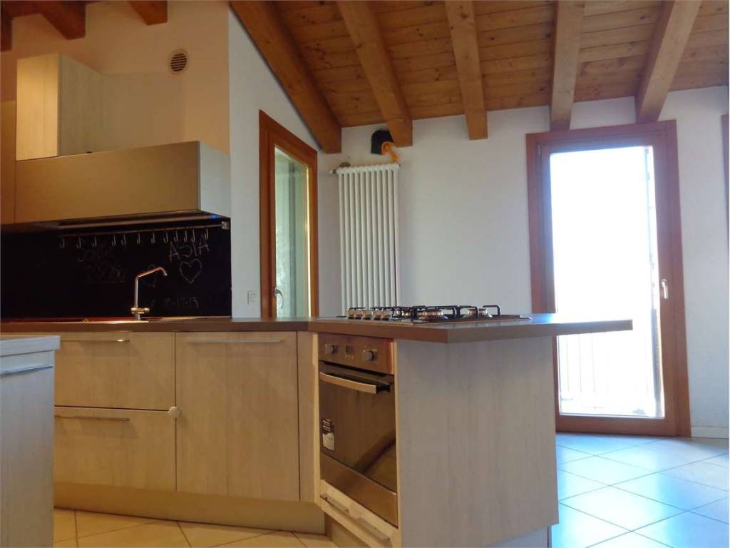 appartamento in affitto ad Isola Vicentina