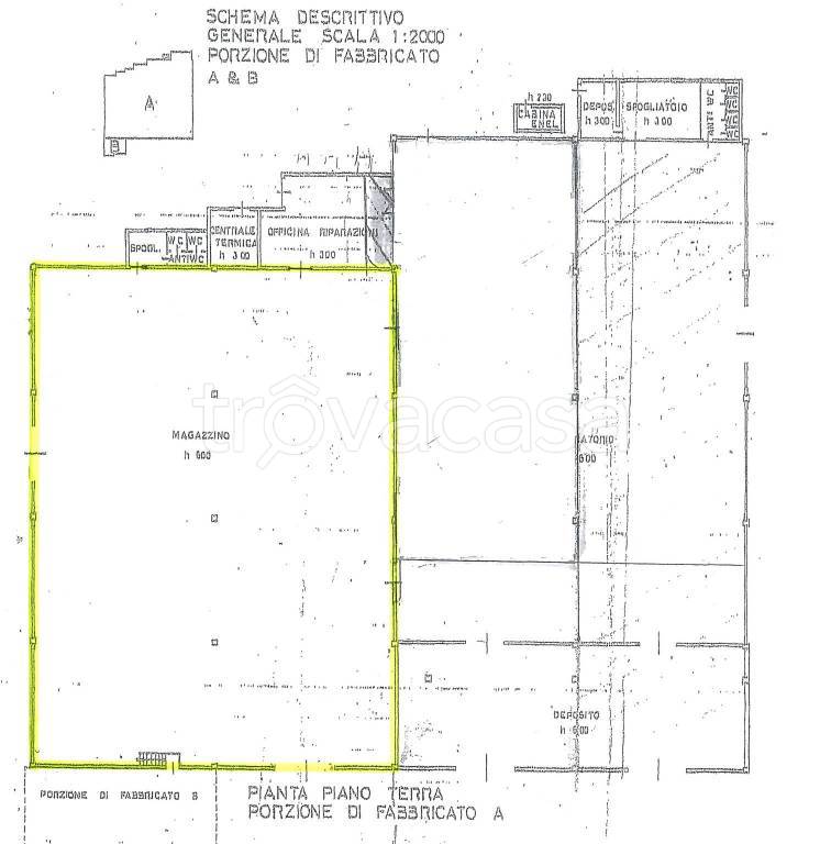 locale commerciale in affitto a Lonigo