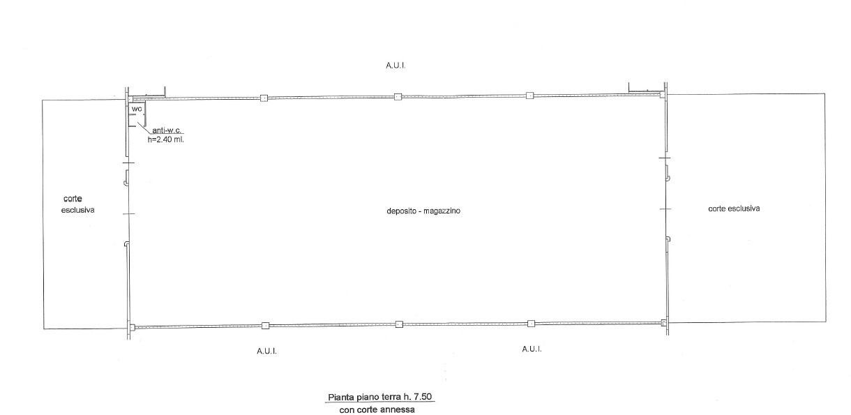 monolocale in affitto a Lonigo