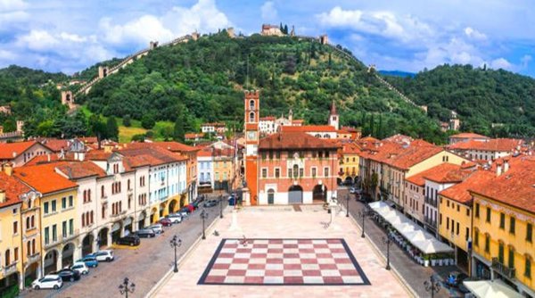 casa indipendente in affitto a Marostica