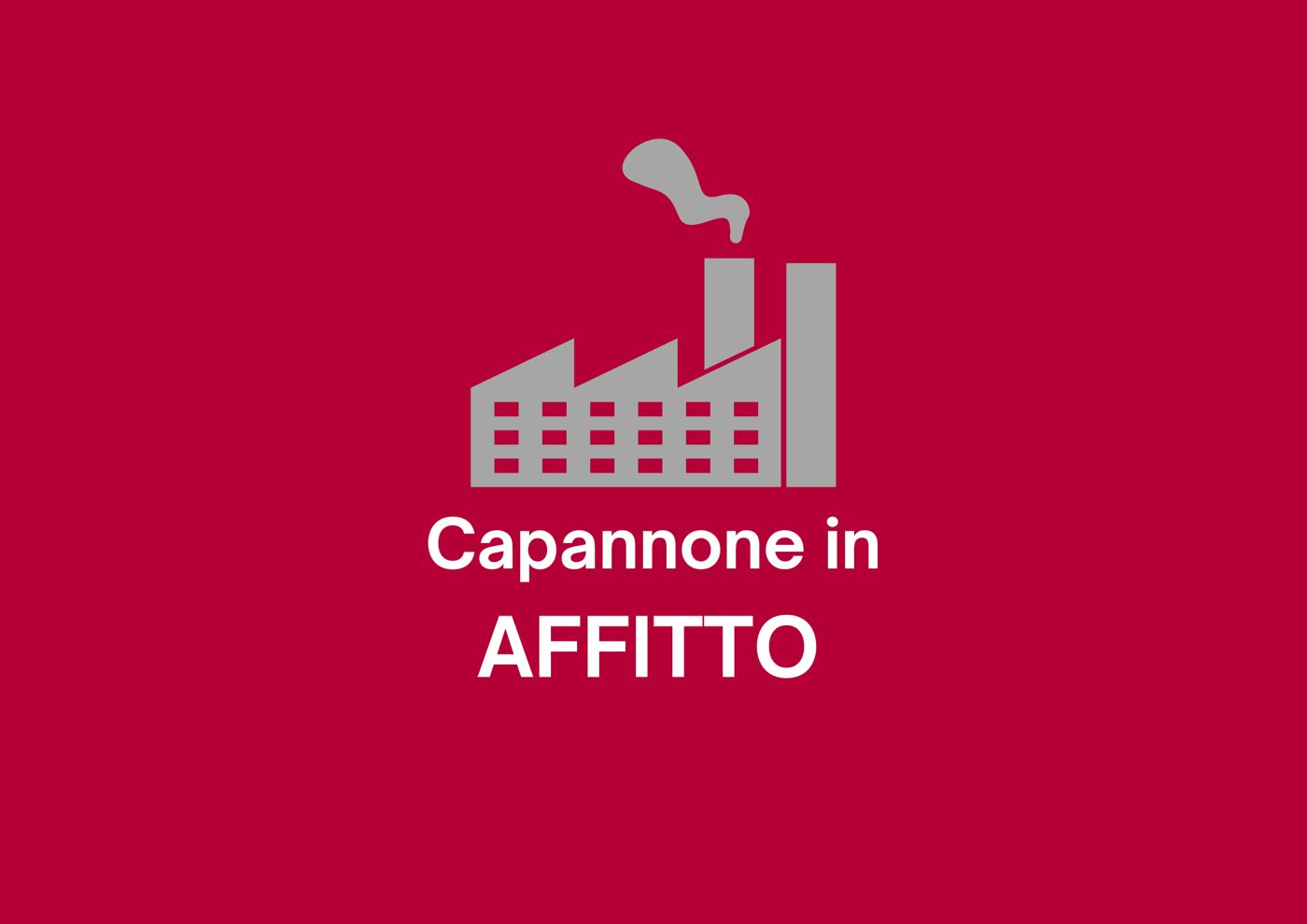 capannone in affitto a Marostica