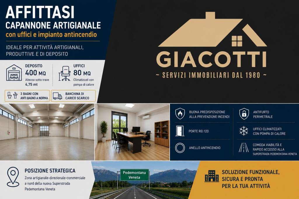 locale commerciale in affitto a Marostica