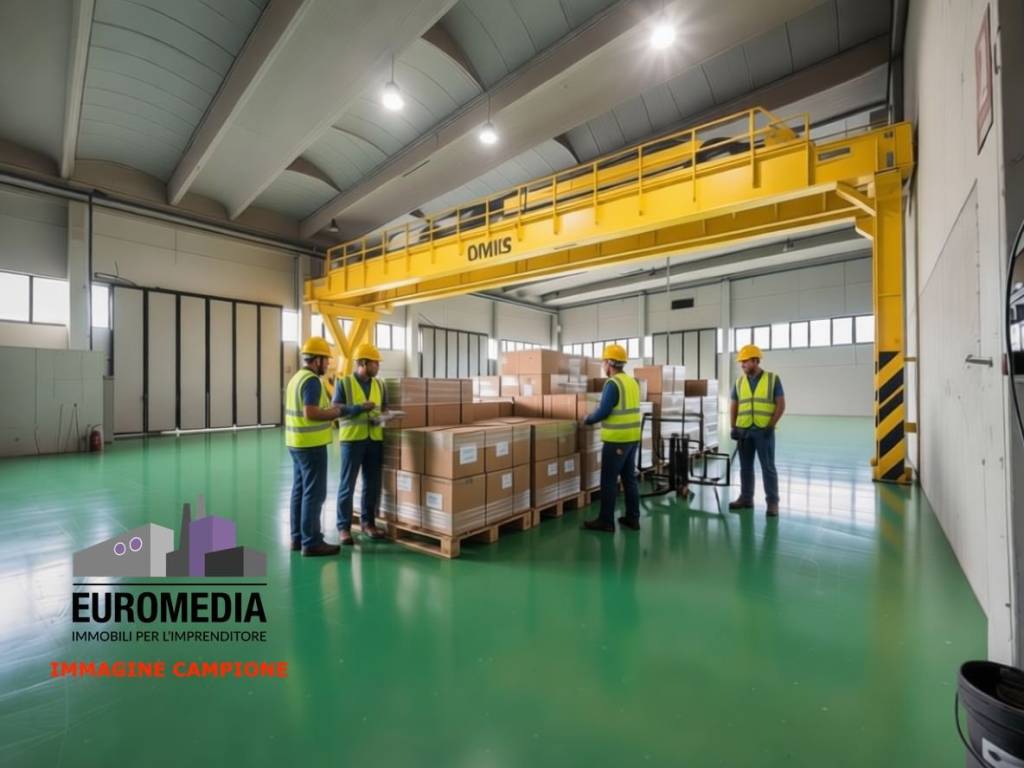 locale commerciale in affitto a Montebello Vicentino